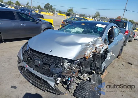 2024 Mercedes-Benz Eqs 450 4Matic z USA, uszkodzony, nr VIN W1KCG2EB8RA048762